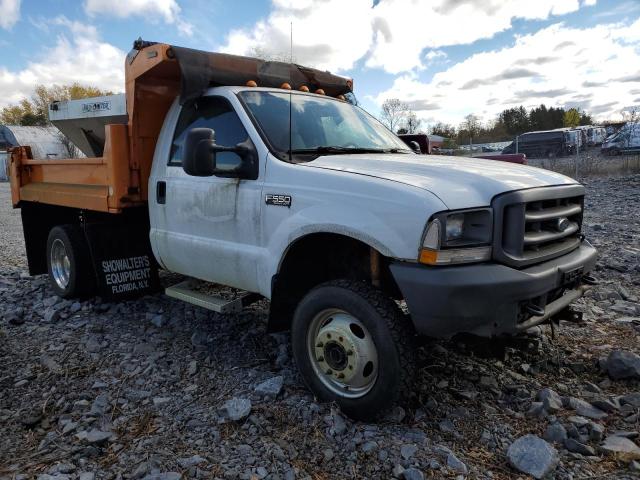 Global Auto Auctions: 2002 FORD F550 SUPER