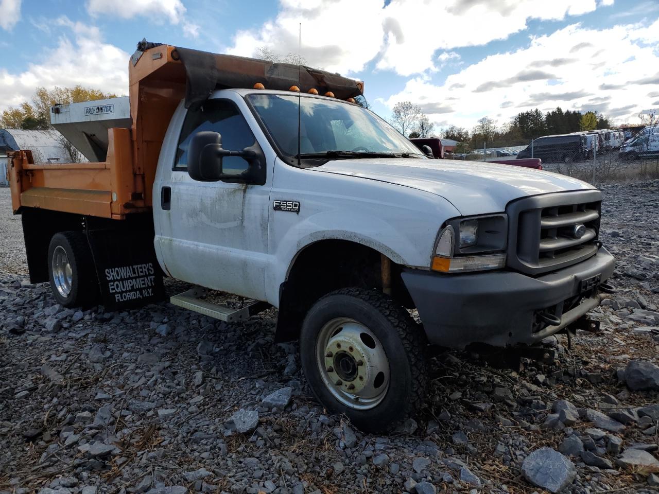 Lot #3277193933 2002 FORD F550 SUPER
