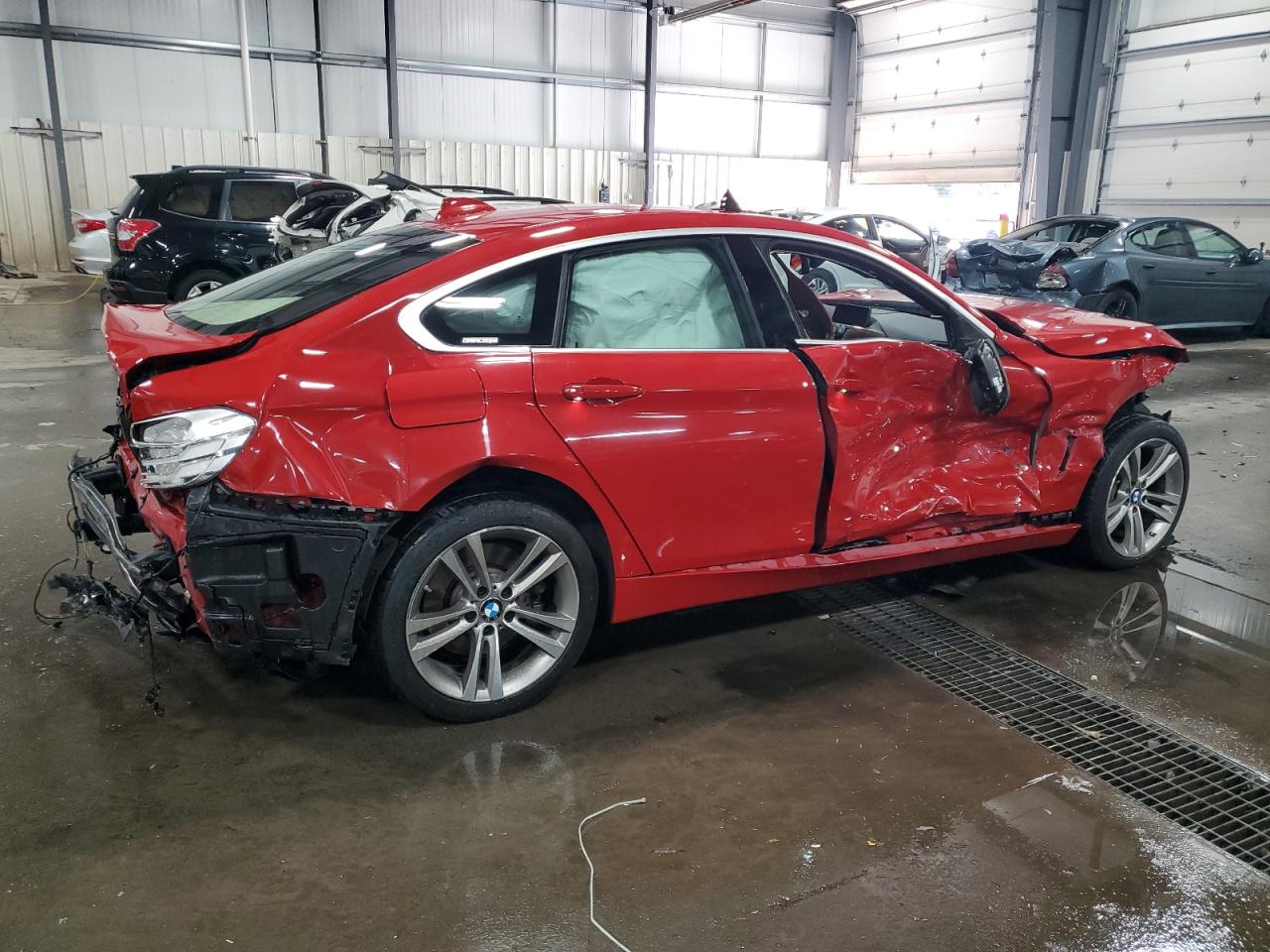 BMW 4 SERIES XI GRAN COUPE