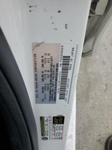 2011 MAZDA 3 I - JM1BL1VG4B1449724