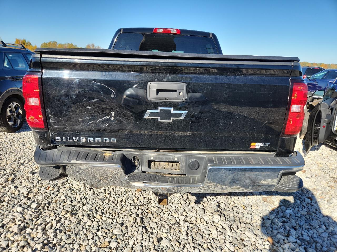 CHEVROLET SILVERADO K1500 LT