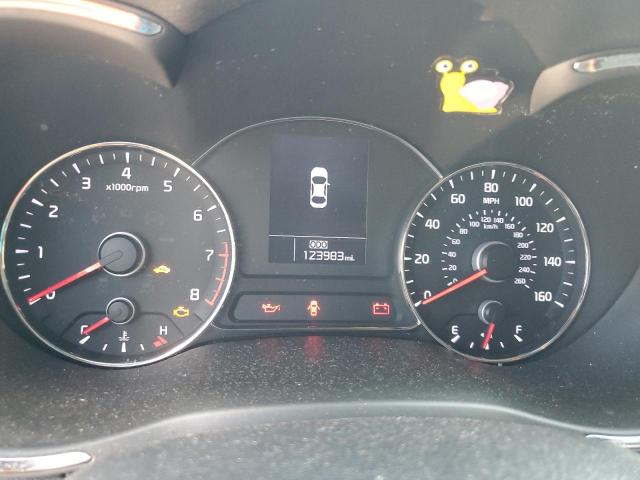 2016 KIA FORTE SX KNAFZ5A30G5592127