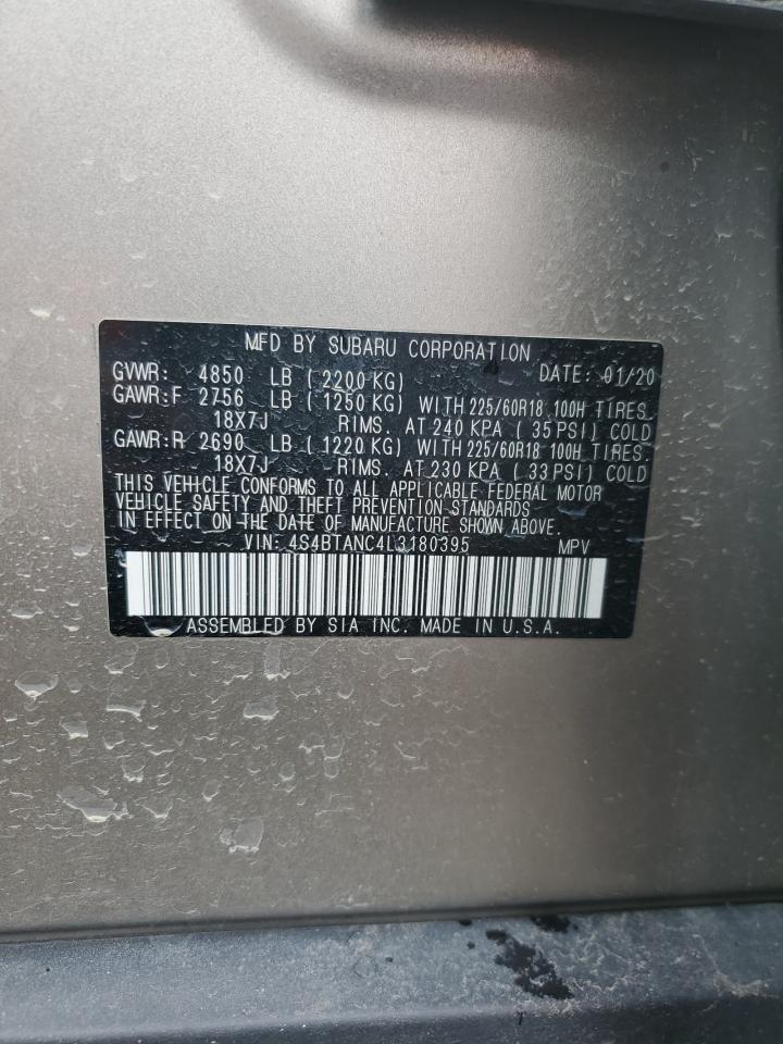 SUBARU OUTBACK LIMITED