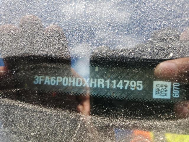 2017 FORD FUSION SE #3297019346