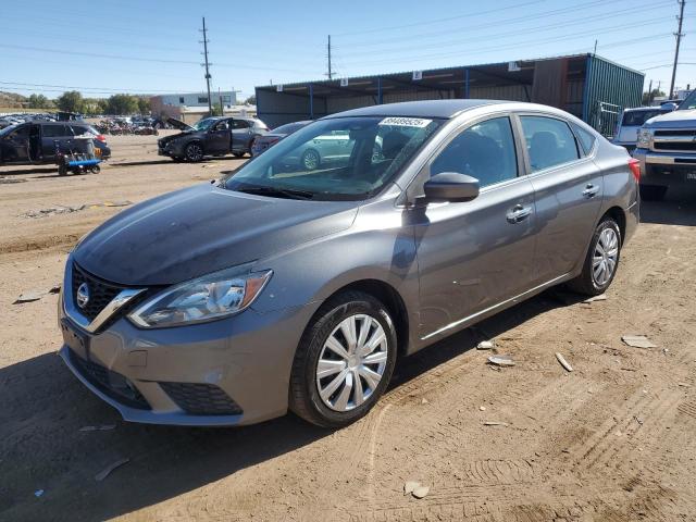 Global Auto Auctions: 2018 NISSAN SENTRA S