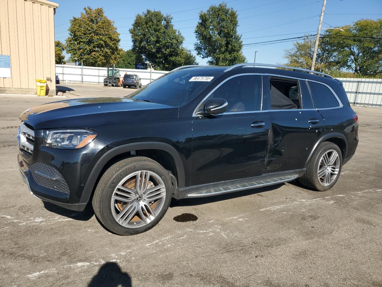 MERCEDES-BENZ GLS-CLASS 450 4MATIC