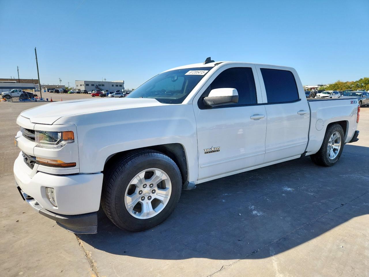 CHEVROLET SILVERADO K1500 LT
