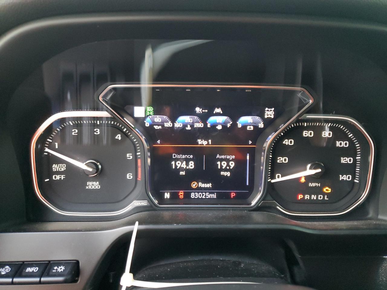 GMC SIERRA K1500 DENALI