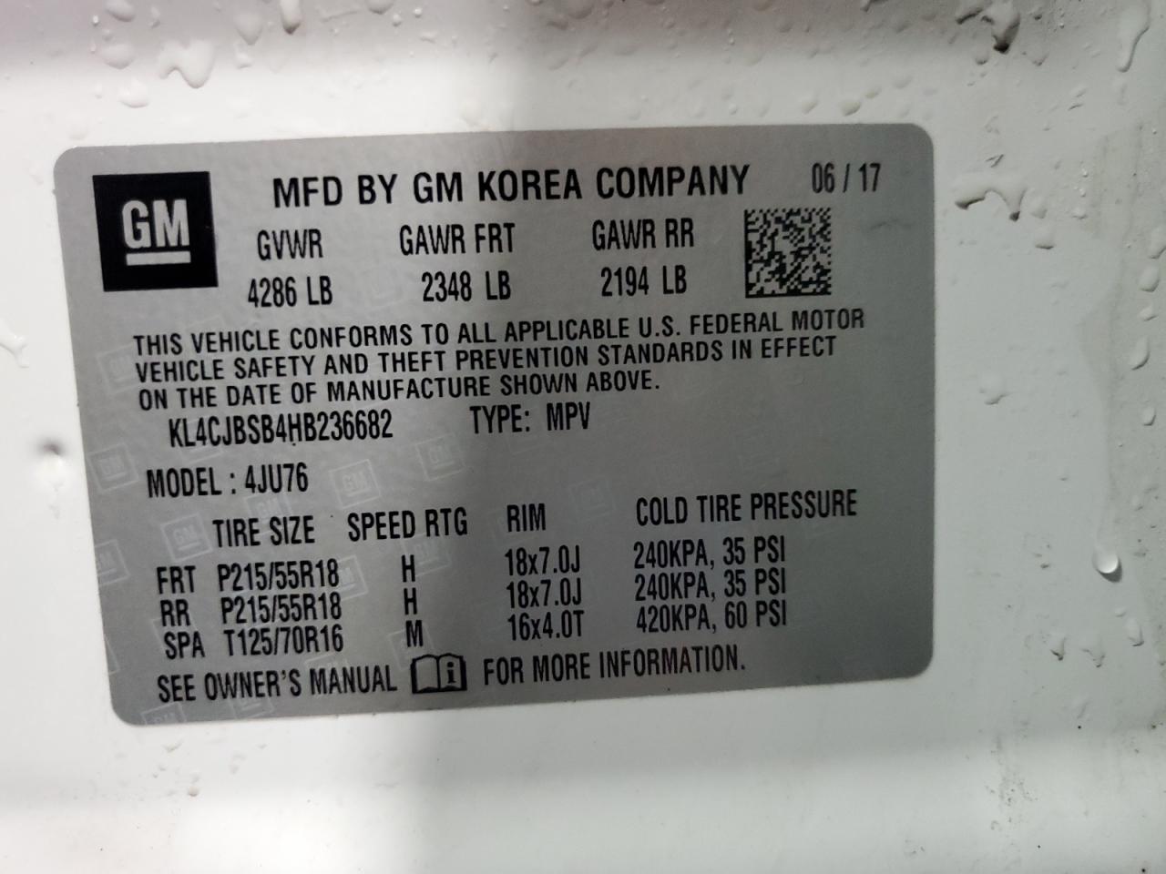 BUICK ENCORE PREFERRED II