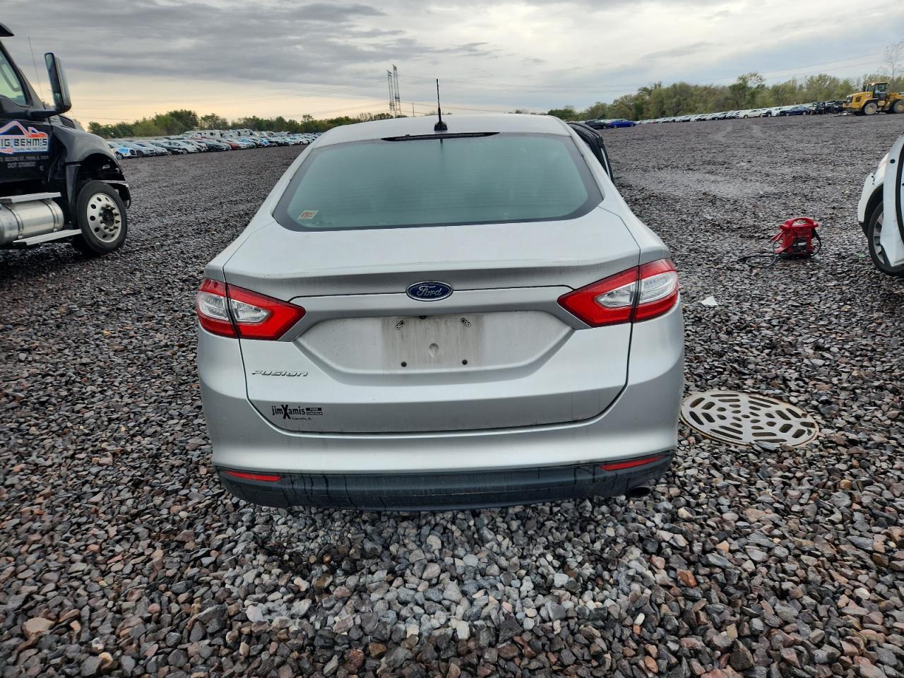 FORD FUSION S
