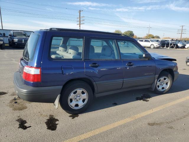 2002 SUBARU FORESTER L #3286540184