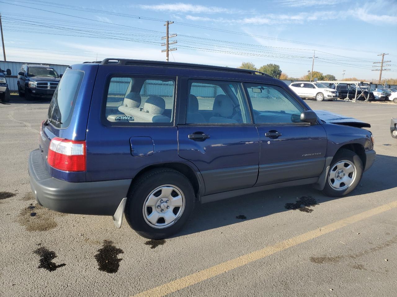Lot #3286540184 2002 SUBARU FORESTER L