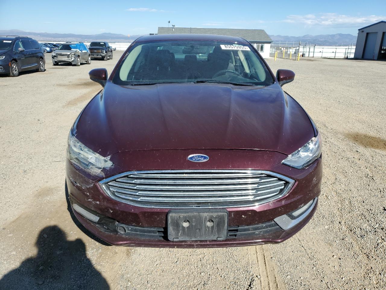 FORD FUSION S