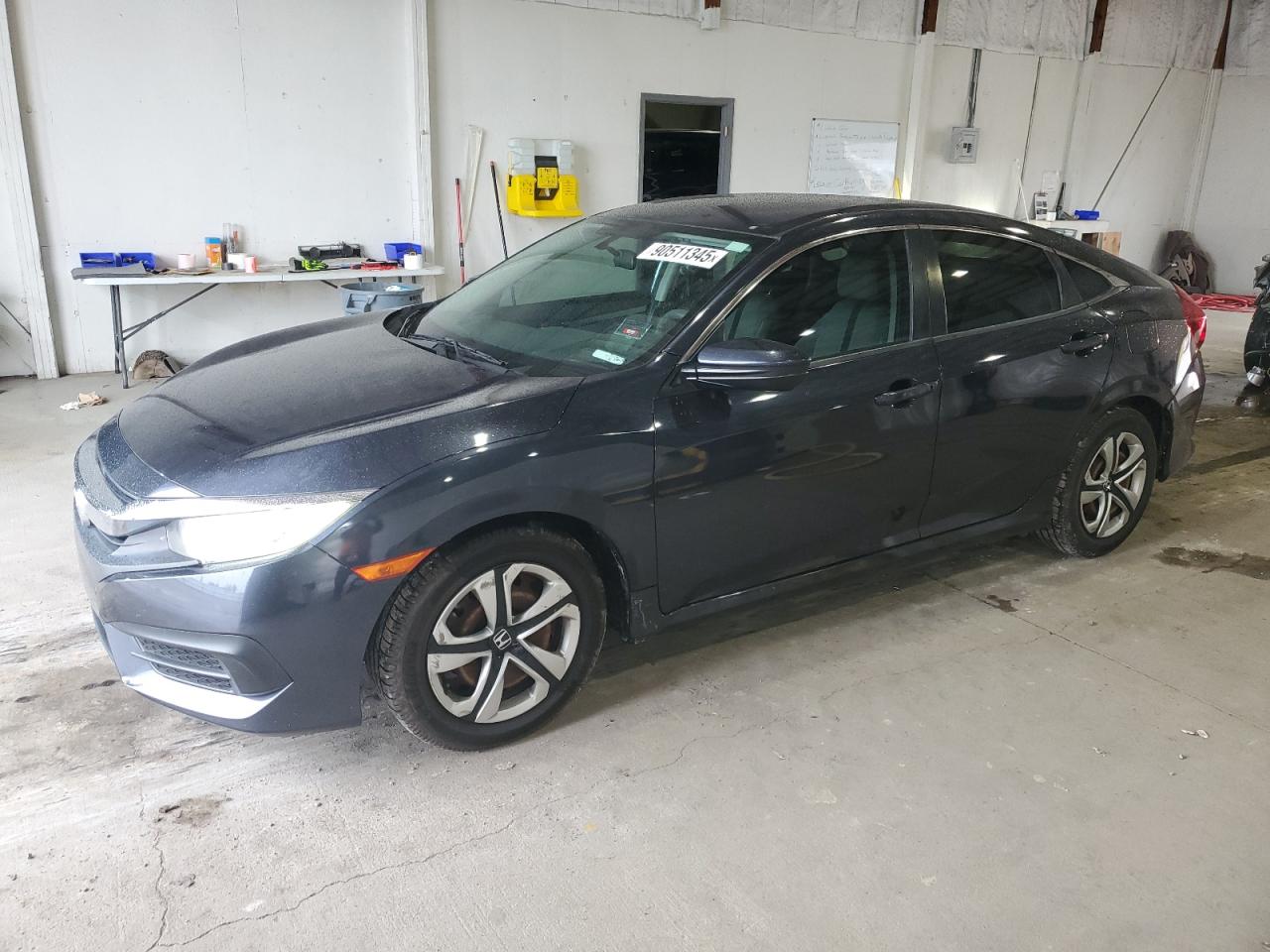 Lot #3291237962 2018 HONDA CIVIC LX