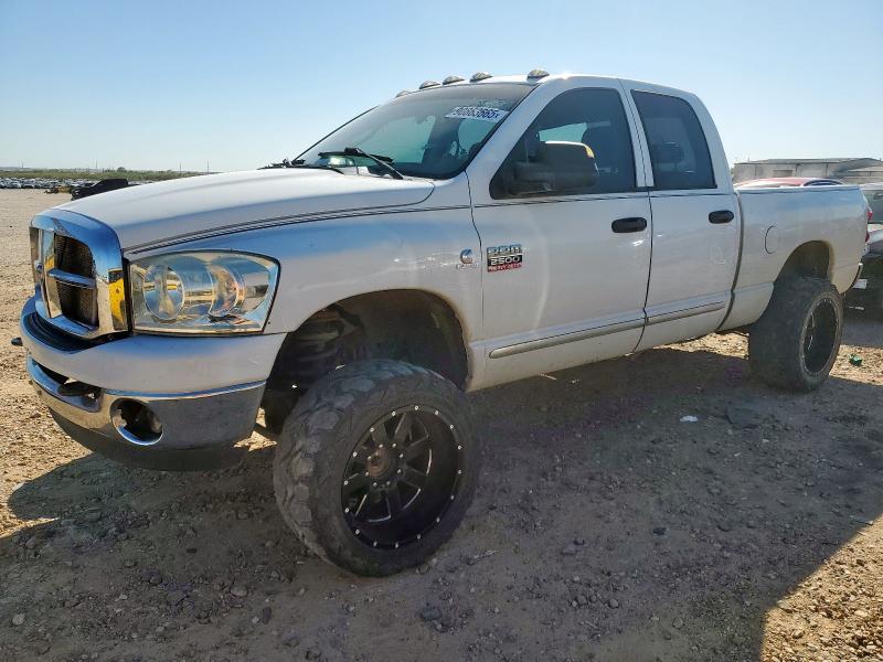Global Auto Auctions: 2008 DODGE RAM 2500 S