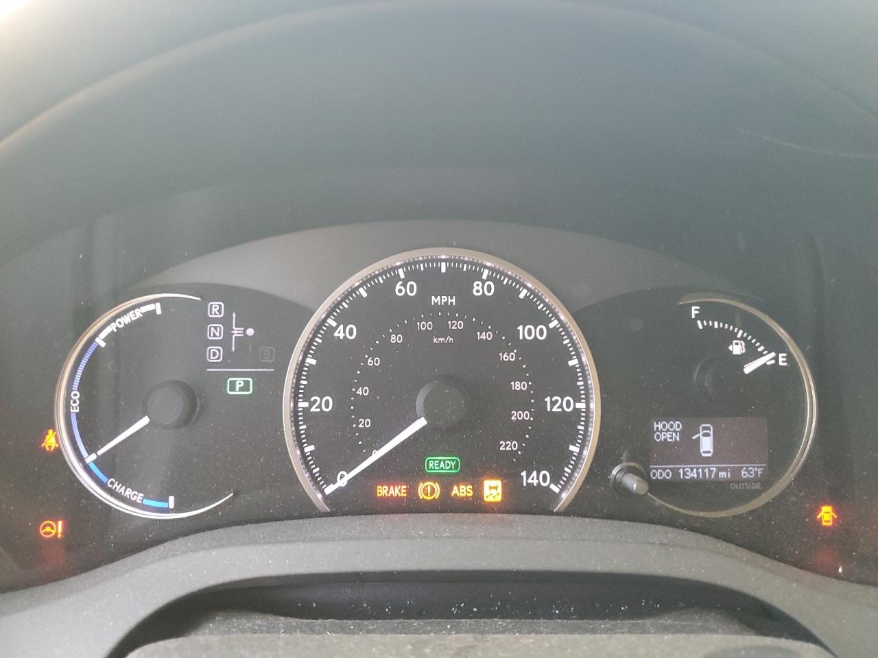 Lot #3312810091 2015 LEXUS CT 200