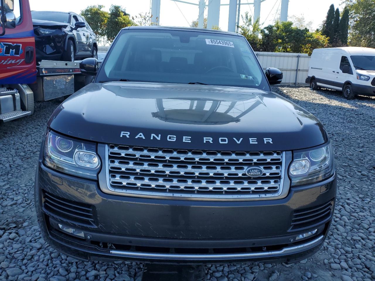 LAND ROVER RANGE ROVER HSE
