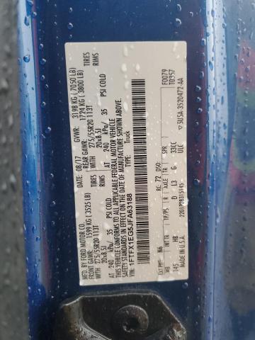 2018 FORD F150 SUPER #3287827096