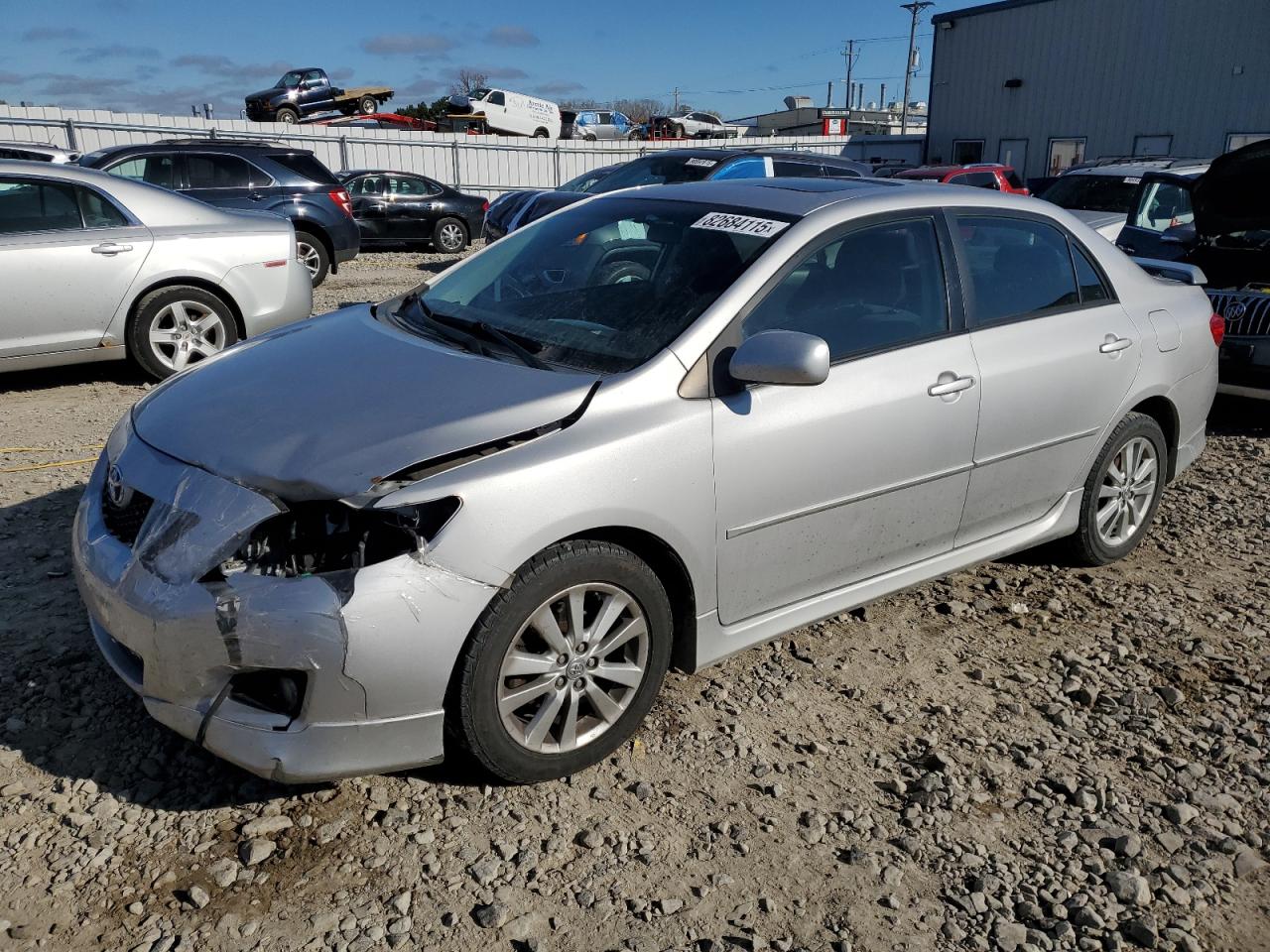 Lot #3291437179 2010 TOYOTA COROLLA BA