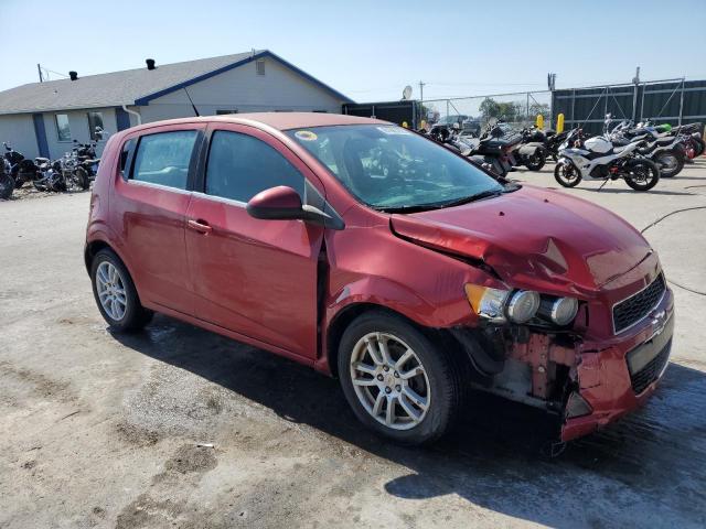 2012 CHEVROLET SONIC LT - 1G1JC6SH3C4106045