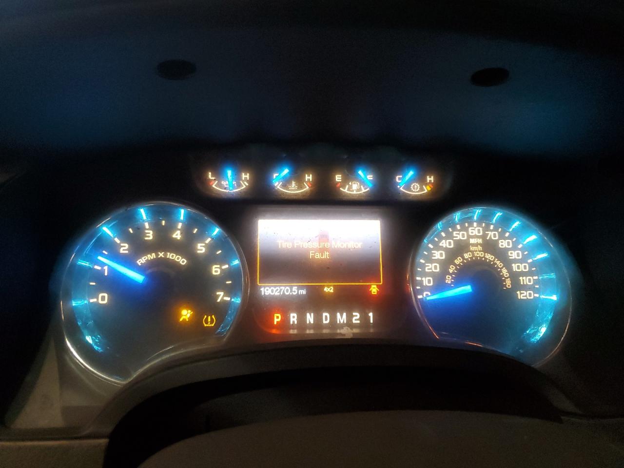 FORD F-150 SUPERCREW