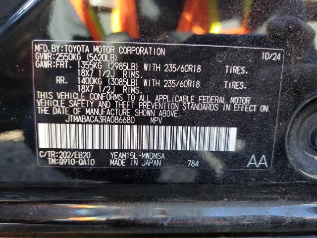 2024 TOYOTA BZ4X XLE #3303594936