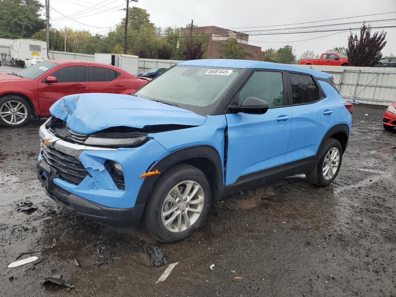 CHEVROLET TRAILBLAZER LS