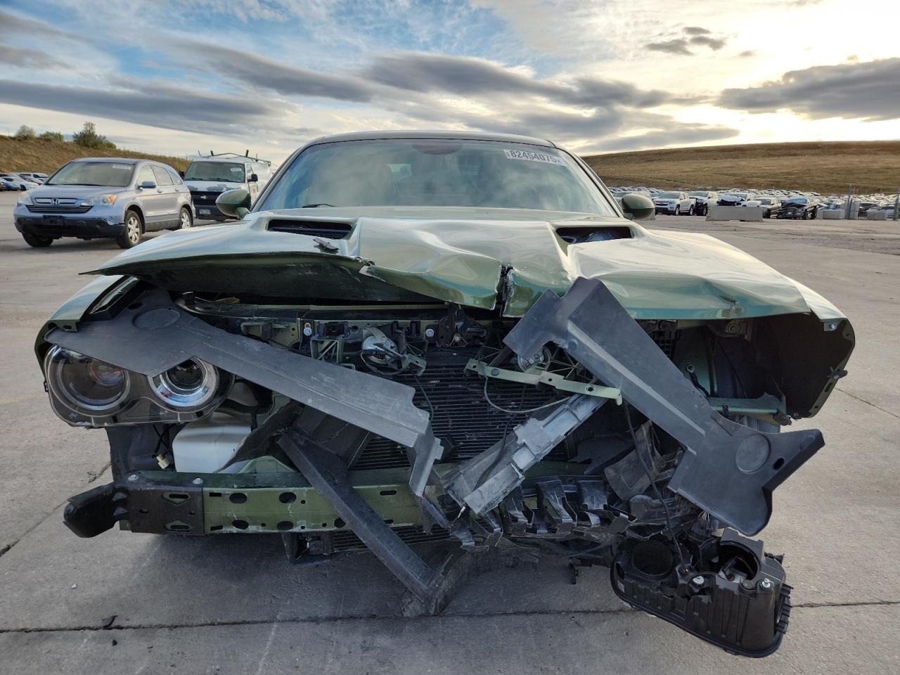 DODGE CHALLENGER R/T 392