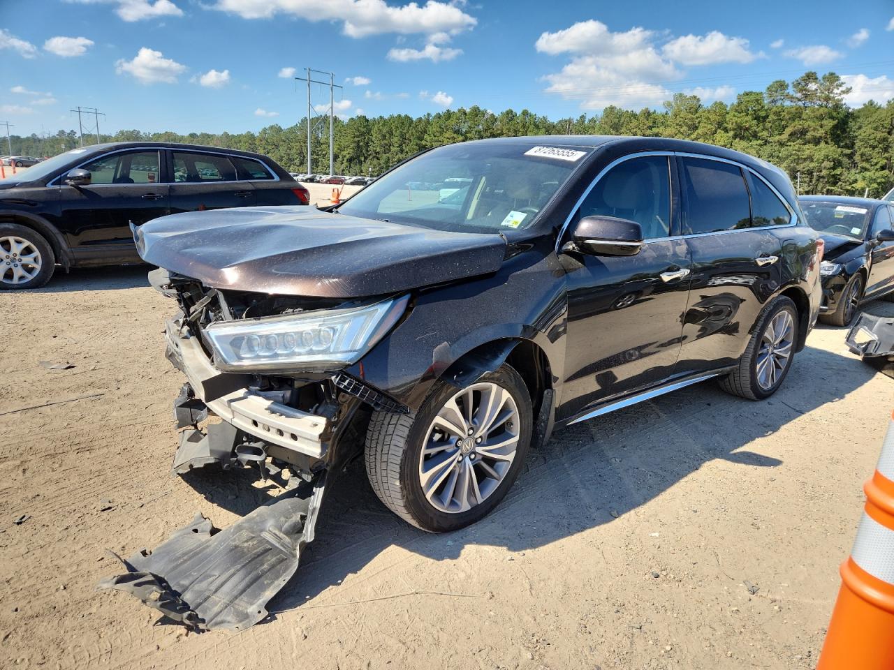 ACURA MDX TECHNOLOGY