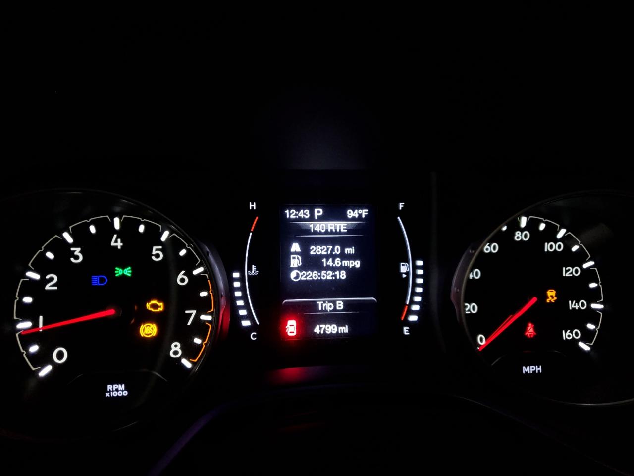 JEEP COMPASS LATITUDE