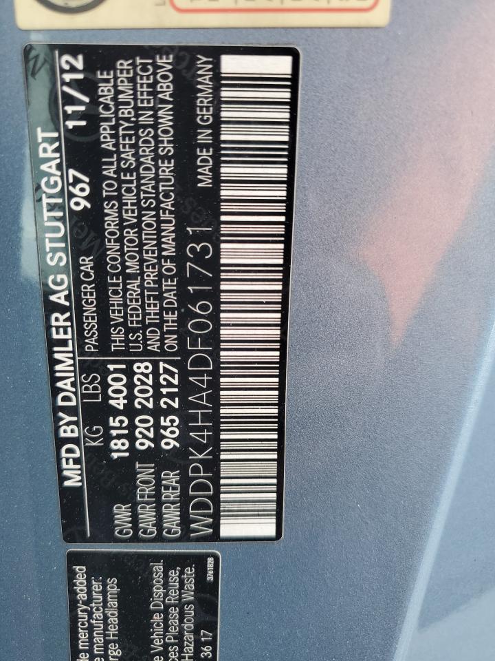 MERCEDES-BENZ SLK-CLASS 250