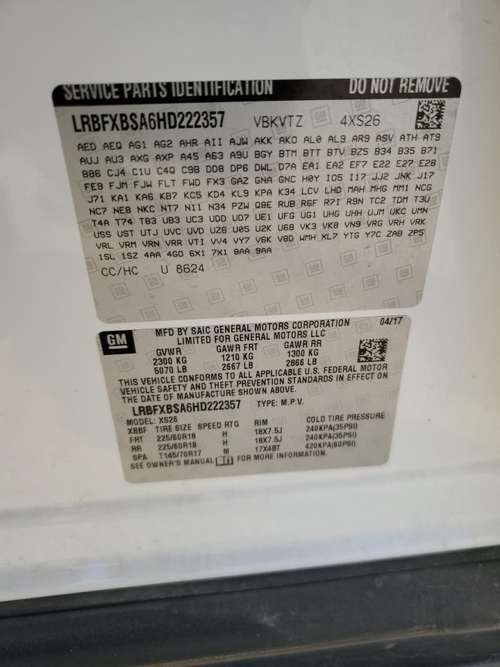 BUICK ENVISION ESSENCE