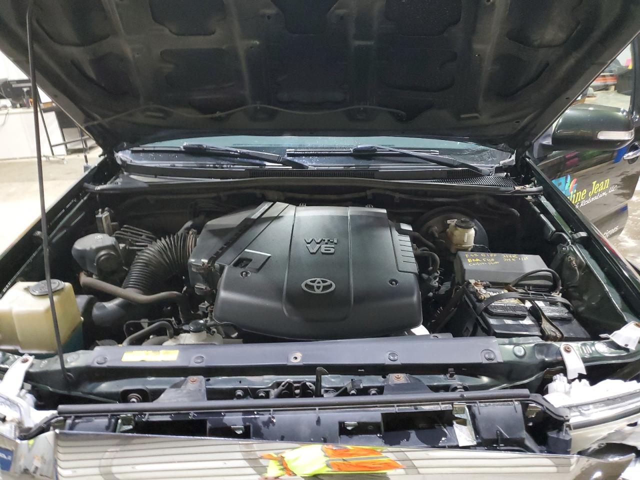 TOYOTA TACOMA DOUBLE CAB