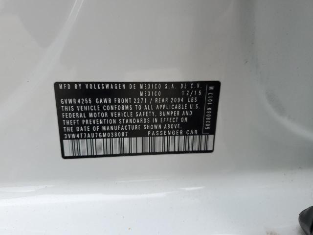 2016 VOLKSWAGEN GTI S/SE #3294250894