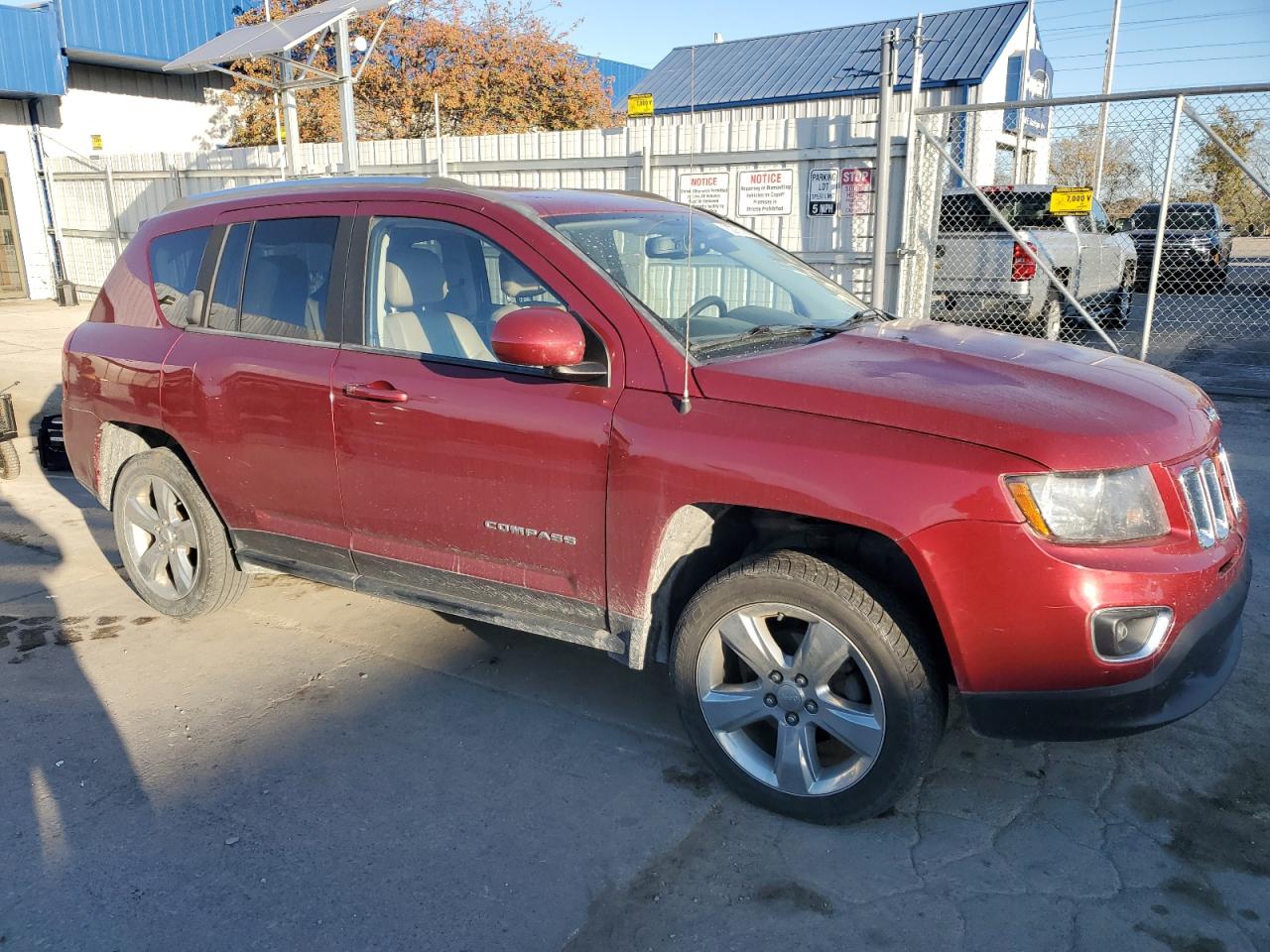 JEEP COMPASS LATITUDE
