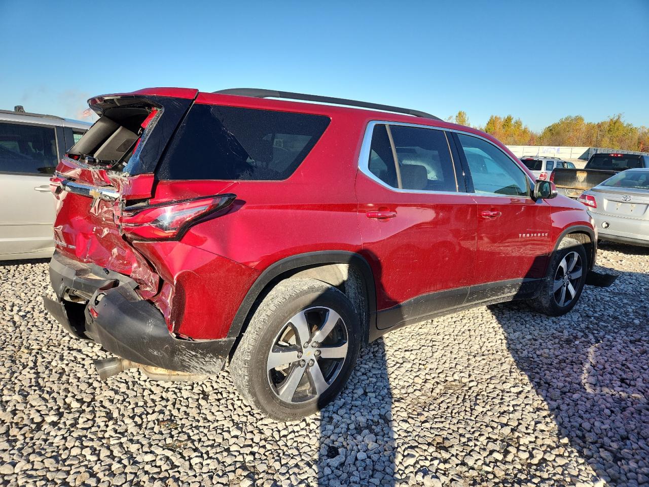 CHEVROLET TRAVERSE LT