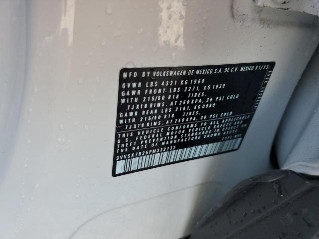 2023 VOLKSWAGEN TAOS SE #3294537615