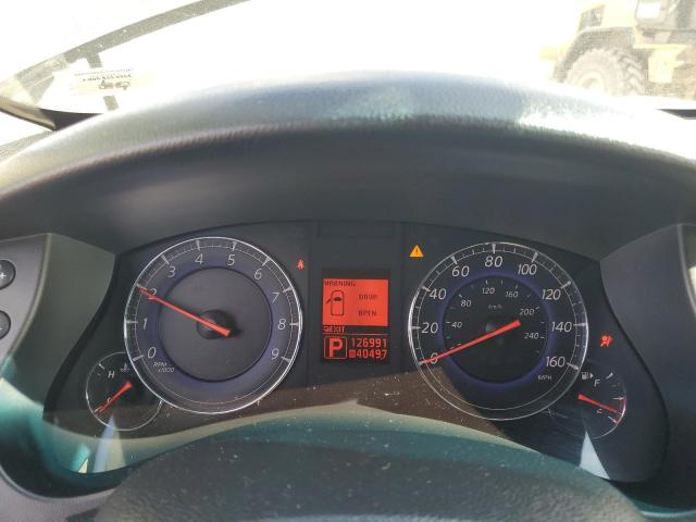 2008 INFINITI EX35 BASE #3291626243