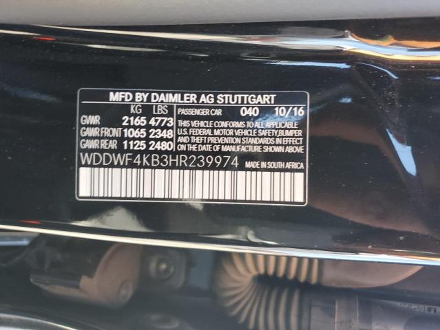 2017 MERCEDES-BENZ C 300 4MAT #3287825090