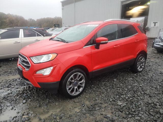 Global Auto Auctions: 2019 FORD ECOSPORT T
