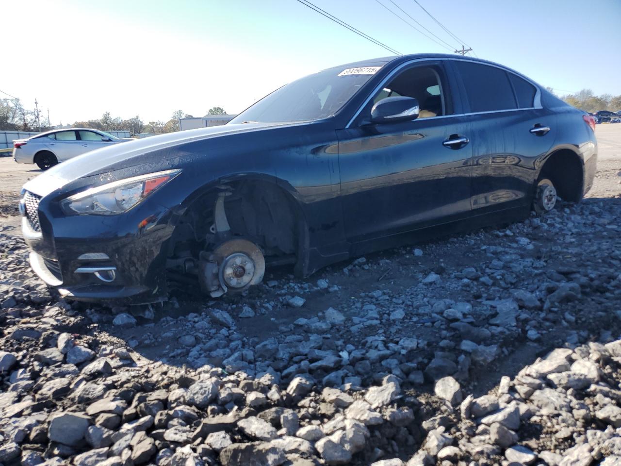 INFINITI Q50 HYBRID PREMIUM