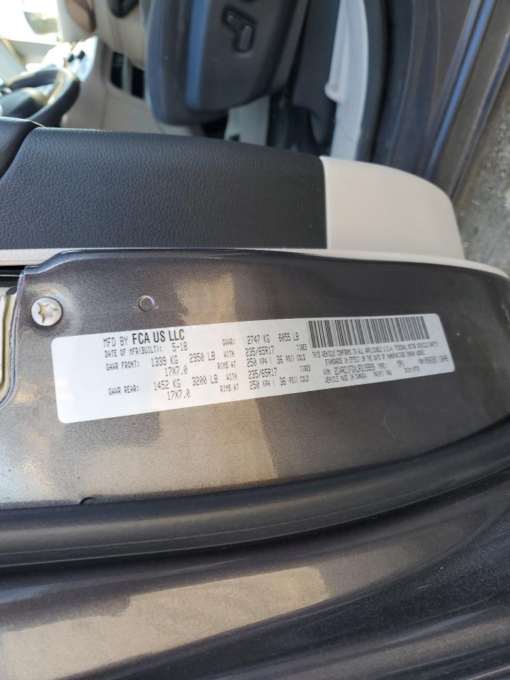 Lot #3302904973 2018 CHRYSLER PACIFICA T