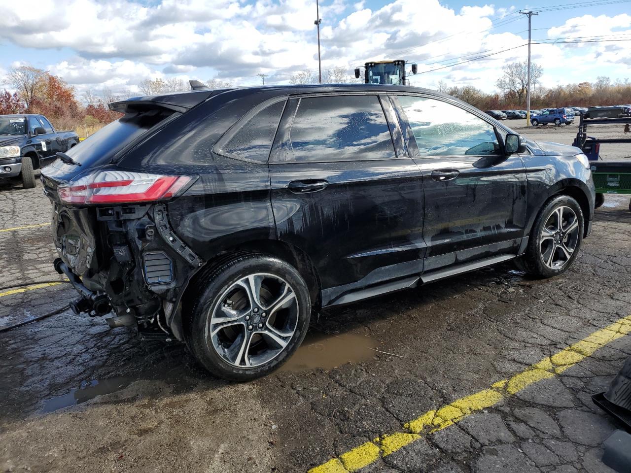 FORD EDGE ST