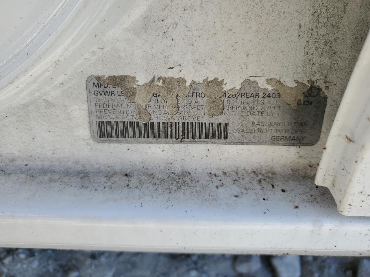 AUDI A4 PREMIUM PLUS