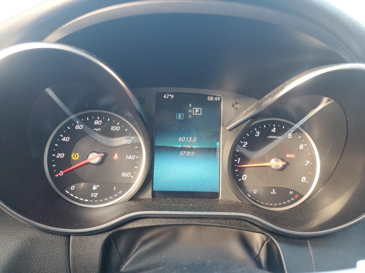 Lot #3315929087 2019 MERCEDES-BENZ C 300 4MAT