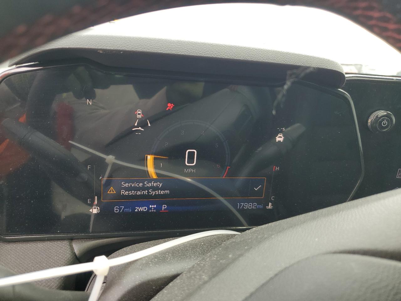 CHEVROLET TRAILBLAZER RS