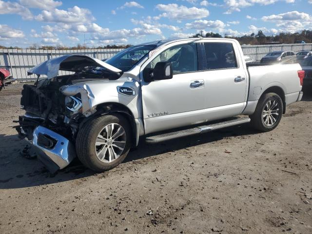2017 NISSAN TITAN SV - 1N6AA1E66HN504813
