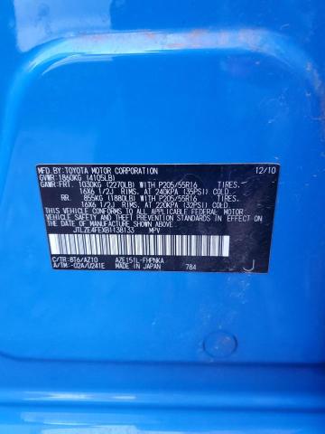 2011 TOYOTA SCION XB - JTLZE4FEXB1138133