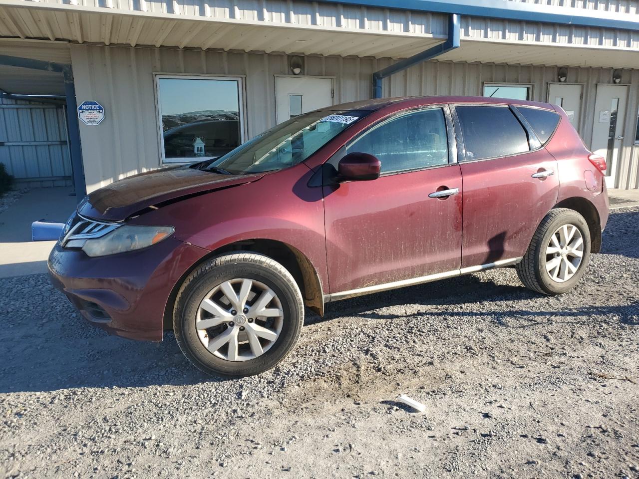 NISSAN MURANO S