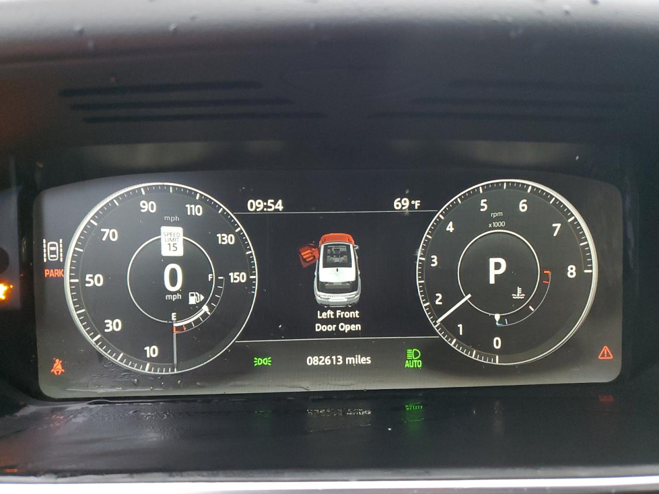 LAND ROVER RANGE ROVER HSE